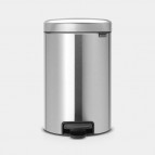 Brabantia atkritumu tvertne 12 l, Matt Steel FPP