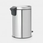 Brabantia atkritumu tvertne 12 l, Matt Steel FPP 3