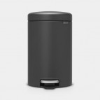 Brabantia atkritumu tvertne 12 l, Mineral Infinite Grey