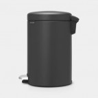Brabantia atkritumu tvertne 12 l, Mineral Infinite Grey 3