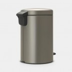 Brabantia atkritumu tvertne 12 l, Platinum 3