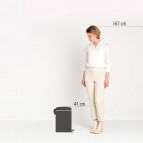 Atkritumu tvertne Newicon 12 l, Soft Beige 2