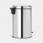 Brabantia atkritumu tvertne 20 l, Brilliant Steel 3