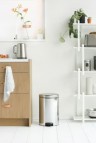 Brabantia atkritumu tvertne 20 l, Brilliant Steel 4