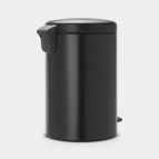 Brabantia atkritumu tvertne 20 l, Matt Black 3