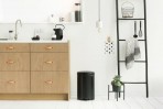 Brabantia atkritumu tvertne 20 l, Matt Black 4