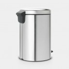 Brabantia atkritumu tvertne 20 l, Matt Steel FPP 3