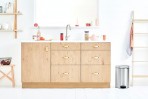 Brabantia atkritumu tvertne 20 l, Matt Steel FPP 4