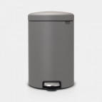 Atkritumu tvertne Newicon 20 l, Mineral Concrete Grey