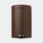 Atkritumu tvertne Newicon 20 l, Mineral Cosy Brown