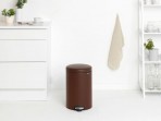 Atkritumu tvertne Newicon 20 l, Mineral Cosy Brown 7