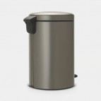 Brabantia atkritumu tvertne 20 l, Platnium 3