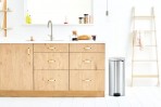 Brabantia atkritumu tvertne 30 l, Matt Steel 4