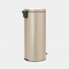 Atkritumu tvertne Newicon 30 l, Metallic Gold 4