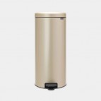 Atkritumu tvertne Newicon 30 l, Metallic Gold