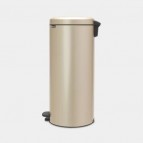 Atkritumu tvertne Newicon 30 l, Metallic Gold 5