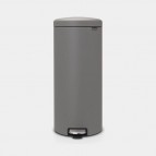 Atkritumu tvertne Newicon 30 l, Mineral Concrete Grey