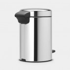Brabantia atkritumu tvertne 3 l , Brilliant Steel 4