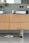 Atkritumu tvertne Newicon 3 l Metallic Gold 5