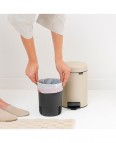 Brabantia atkritumu tvertne 3 l , Soft Beige 3