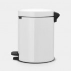 Brabantia atkritumu tvertne 5 l, Balta 5