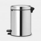 Brabantia atkritumu tvertne 5 l, Brilliant Steel 4