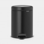 Brabantia atkritumu tvertne 5 l, Matt Black