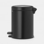 Brabantia atkritumu tvertne 5 l, Matt Black 3
