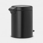 Brabantia atkritumu tvertne 5 l, Matt Black 4