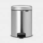Brabantia atkritumu tvertne 5 l, Matt Steel
