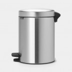 Brabantia atkritumu tvertne 5 l, Matt Steel FPP 4