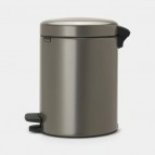 Brabantia atkritumu tvertne 5 l, Platnium 5