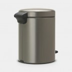 Brabantia atkritumu tvertne 5 l, Platnium 2