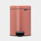 Atkritumu tvertne Newicon 5 l, Terracotta Pink
