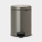 Atkritumu tvertne NewIcon Recycle 2x2L, Platinum