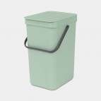 Atkritumu tvertne Sort & Go 12L, Jade Green 