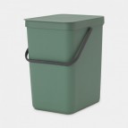 Atkritumu tvertne Sort & Go 25L, Fir Green