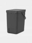 Brabantia Sort&Go atkritumu tvertne 25 l, Grey 7