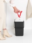 Brabantia Sort&Go atkritumu tvertne 25 l, Grey 2