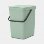 Atkritumu tvertne Sort & Go 25L, Jade Green 