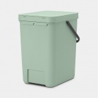 Мусорное ведро Sort & Go 25л, Jade Green  4