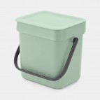 Atkritumu tvertne Sort & Go 3L, Jade Green