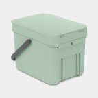 Atkritumu tvertne Sort & Go 6L, Jade Green 4