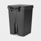 Brabantia StepUp Pedal atkritumu tvertne 25 l, Dark Grey 6