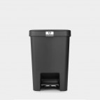 Brabantia StepUp Pedal atkritumu tvertne 25 l, Dark Grey
