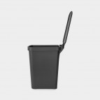 Brabantia StepUp Pedal atkritumu tvertne 25 l, Dark Grey 2