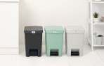Brabantia StepUp Pedal atkritumu tvertne 25 l, Dark Grey 4
