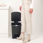 Brabantia StepUp Pedal atkritumu tvertne 25 l, Dark Grey 5