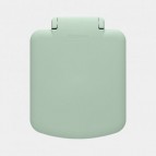 Atkritumu tvertne StepUp ar pedāli 40L, Jade Green 5