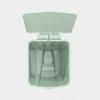 Atkritumu tvertne StepUp ar pedāli 40L, Jade Green 6